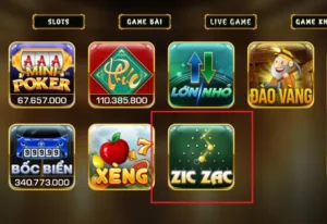 Cách Chơi Game Nhanh ZicZac Tại U888: Bí Kíp Thắng Lớn Dễ Dàng